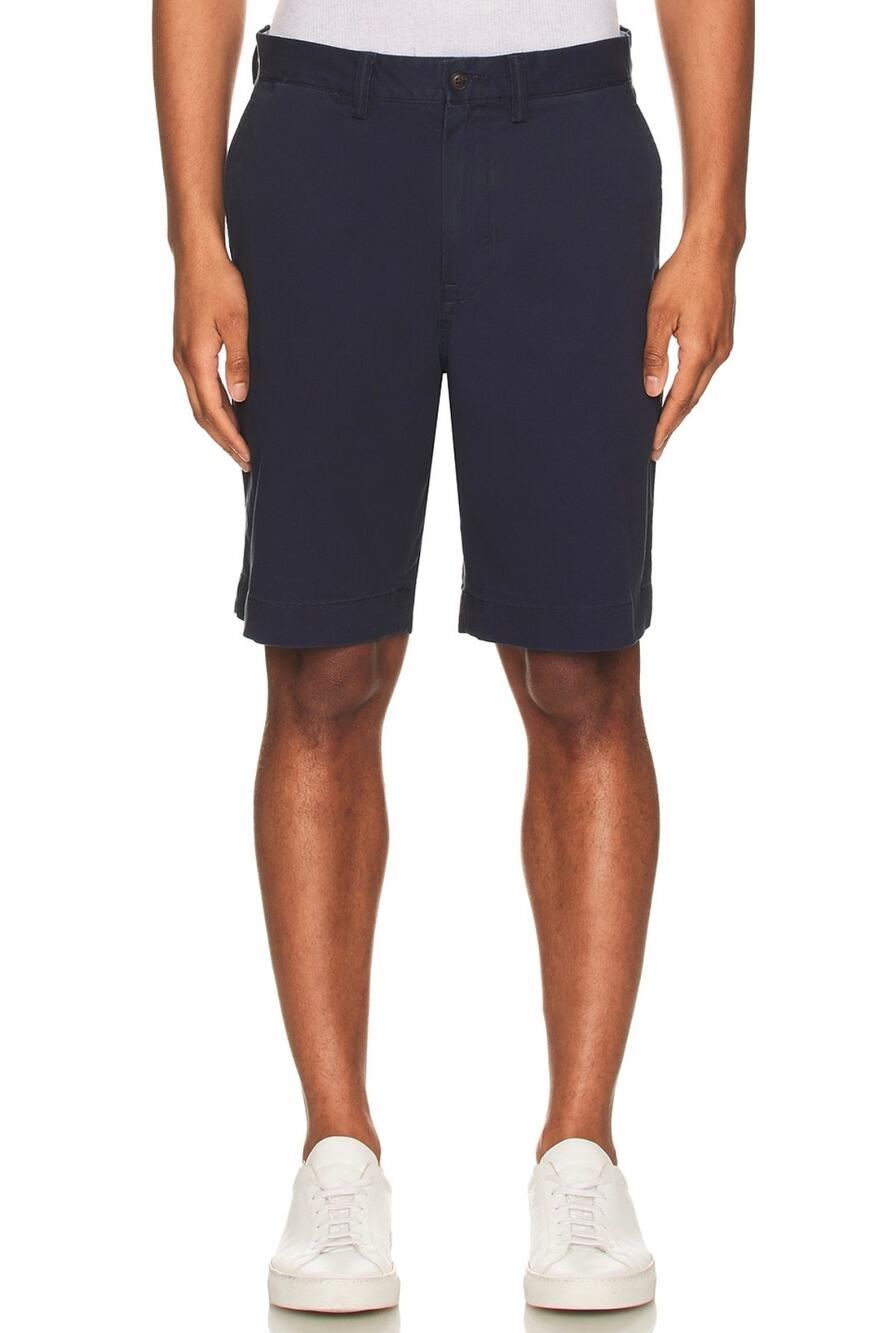 POLO Ralph Lauren Stretch Chino Short in Nautical Ink Blue NEW MENS 30